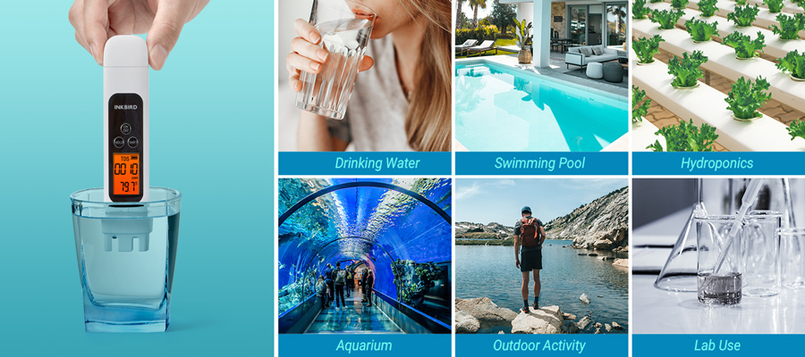 کاربرد های ec  متر